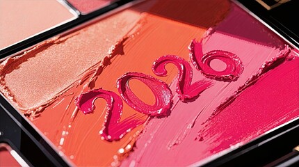 2026 Makeup Eyeshadow Palette Art