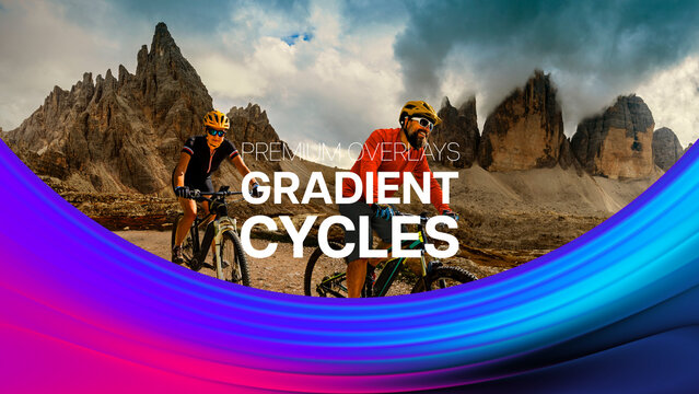 Premium Overlays Gradient Cycles