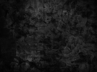 Dark Abstract Texture with Grunge Effect for Background Design
