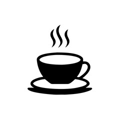Coffee cup icon. Coffee mug. hot Coffee symbol. Vector illustration