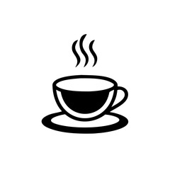 Coffee cup icon. Coffee mug. hot Coffee symbol. Vector illustration