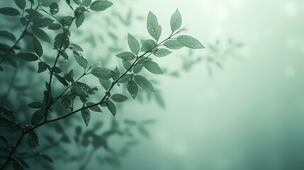 Spiritual calm background with muted tones soft vignette peacef