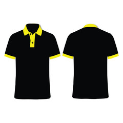 T-shirt polo design in vector format