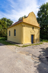 Baroque chapel in Vrbovec, Jihomoravsky kraj, Czechia