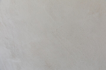 Subtle textured plaster wall with natural finish