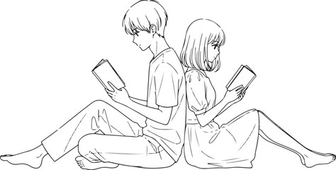 Creative Love Concept for 14th February Valentine