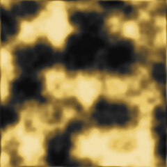 Abstract pattern of dark and light brown organic shapes