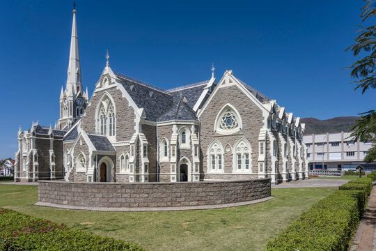 historical building of Groot Kerk - Dutch Reformed Church,  Graaff-Reinet