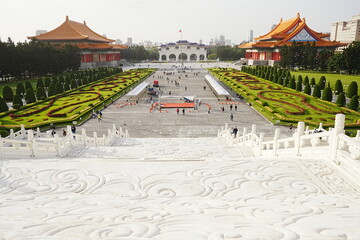Chiang Kai-shek Memorial Hall in Taipei, Taiwan - 台湾 台北 国立中正紀念堂