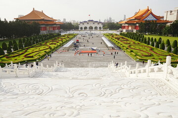 Chiang Kai-shek Memorial Hall in Taipei, Taiwan - 台湾 台北 国立中正紀念堂