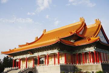 Chiang Kai-shek Memorial Hall in Taipei, Taiwan - 台湾 台北 国立中正紀念堂