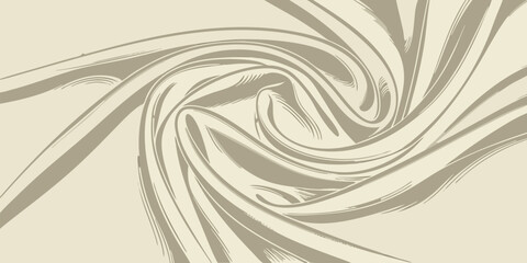 A close-up, abstract image showcasing a pristine white silk fabric. The fabric is the primary subject, occupying the majority of the frame with no other discernible objects. The silk appears to be dra