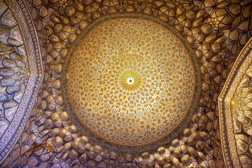 The mausoleum of Amir Timur Dome in Samarkand - Uzbekistan