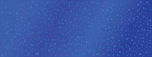 Abstract blue gradient background with subtle geometric triangle pattern modern digital art for design and decoration EPS vector