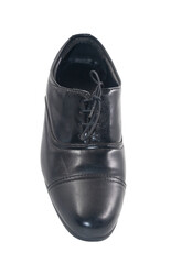 A single black show from top