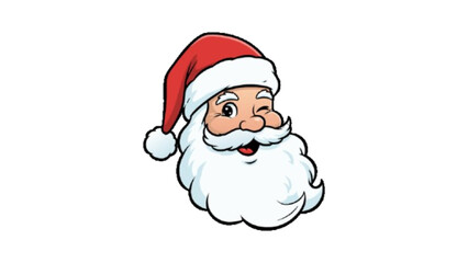 santa claus vector illustration