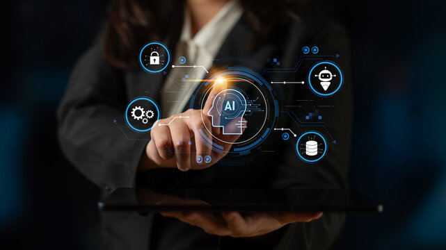 AI security and data ecosystem integrate ai, data, and security into one connected system for automation, protection, and efficient digital processes Latch - Powered by Adobe