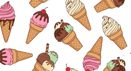 Set of Cute Cartoon Dinosaurs. Vector Illustration of Various Species Including Stegosaurus, Triceratops, and Tyrannosaurus Rex. © MstGulzan