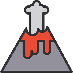 Volcano Icon