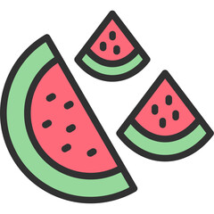 Watermelon Icon