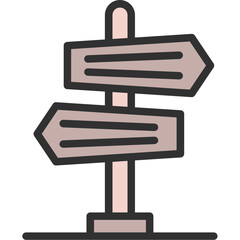 Guidepost Icon