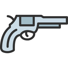 Revolver Icon