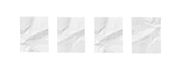 Set of minimal white abstract textures with soft folds and smooth surfaces. Clean neutral backgrounds suitable for skincare, cosmetic design, branding layouts and modern visual concepts.