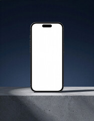 Mockup smart phone