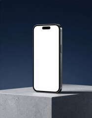 Mockup smart phone