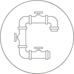 Illustration of a circular social network or collaborative data flow, where multiple people icons are connected by arrows and dotted lines to a central smartphone displaying a bar chart.