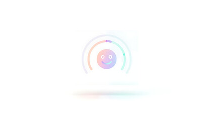 Calm AI Wellness Mood Tracking Minimal Zen Tech