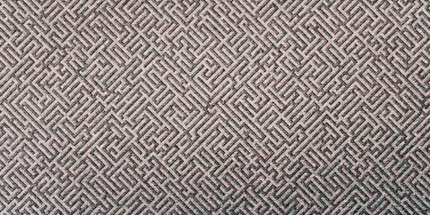 Abstract geometric background. Aztec greek pattern. Grunge pattern illustration.