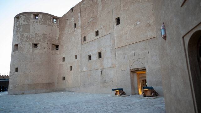 Oman Jibreen Castle Fort Palace