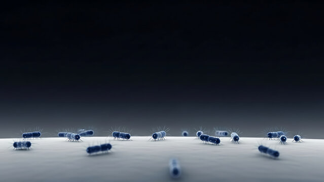 Biofilm Development from Pioneer Bacteria to Mature Community with EPS Matrix and Channels