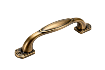 Vintage Brass Door Handle for Interior Decoration