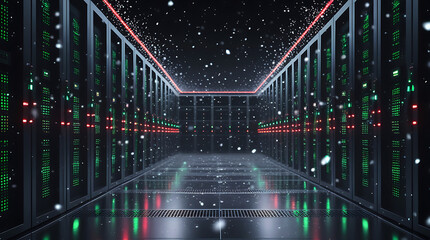 Digital corridor of data