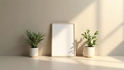 Commercial Stock Photo: Business Card Mockup Premium