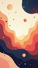 Abstract Stock Asset: Digital Illustration Series