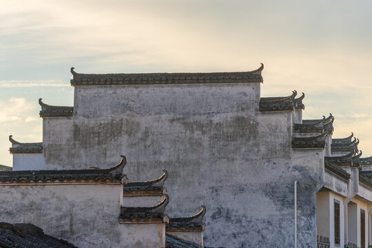 Lu Village, Yi County, Huangshan City, Anhui Province, China