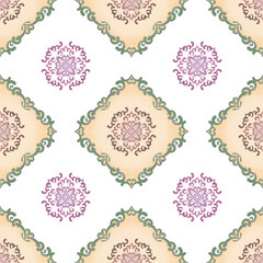seamless floral pattern