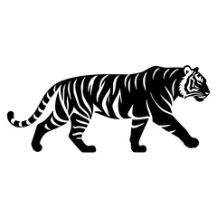 tiger vector illustration