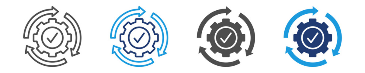 development icon sheet multiple style