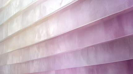 Stylized representation of atmospheric layers using translucent pastel colors creating a soft gradient effect