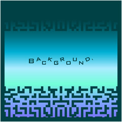 background icon with callasic design vectors illustration