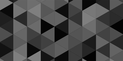 Abstract grit metal smooth dark crystal low polygon backdrop origami paper technology polygon paper triangle mosaic texture diamond wallpaper background. © sub