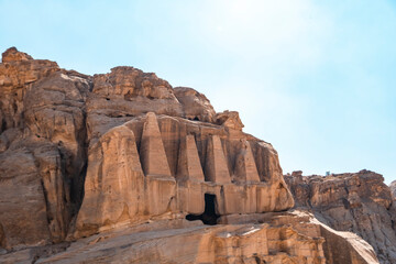Fototapeta premium adventure, animal, arab, arid, bedouin, camel's head, canyon, close-up, culture, desert, desert landscape, desert trekking, destination, dromedary, dry, dune, environment, hiking, jordan, journey, lan