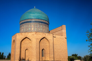Mausoleum of Rabia Sultan Begum in Turkestan
