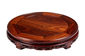 Chinese Wooden Display Stand for Decor