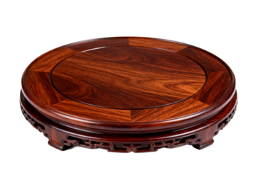 Chinese Wooden Display Stand for Decor