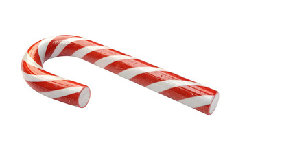 Obraz premium Candy Cane PNG Isolated on transparent background. 